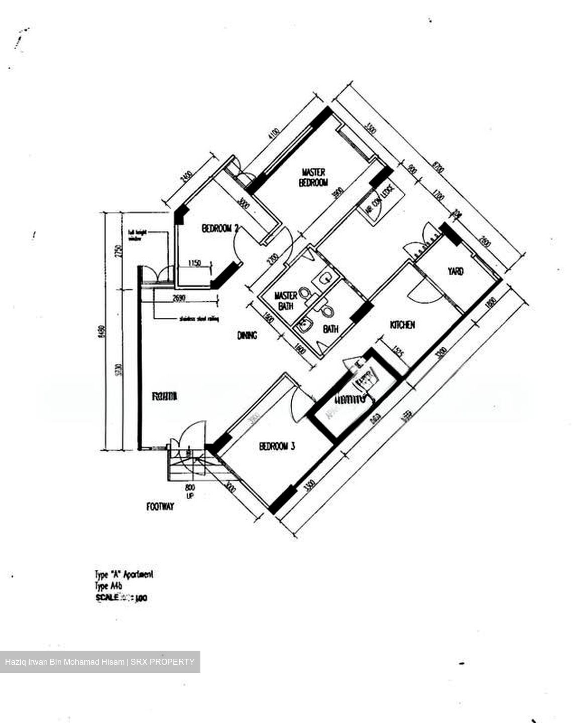 Blk 681C Jurong West Central 1 (Jurong West), HDB 4 Rooms #574199621